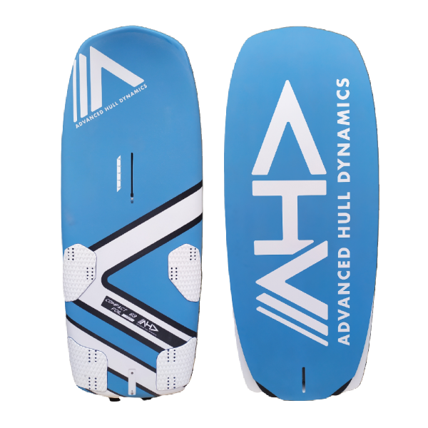 AHD 2022> COMPACT FOIL BOARD DOUBLE CARBON - BLUE- NO FIN